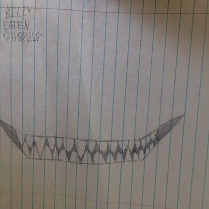 B is for Billy who was eaten by ghouls