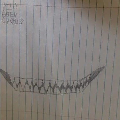 B is for Billy who was eaten by ghouls