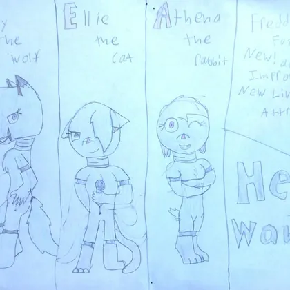 Freddy Fazbear New Living Attractions