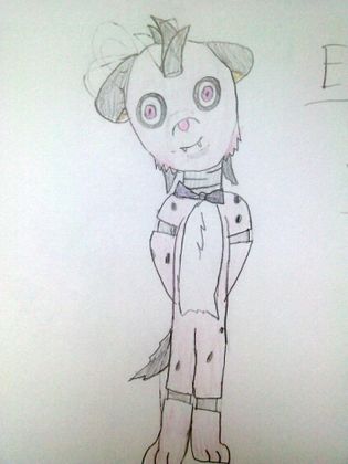 Eren the hyena