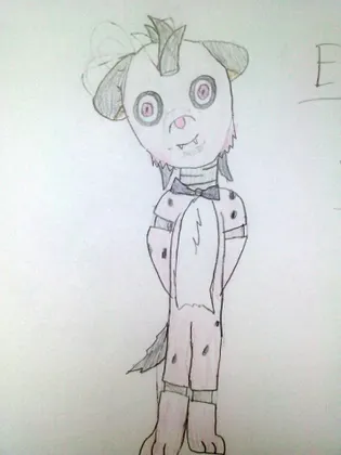 Eren the hyena