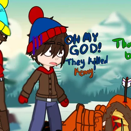 South Park (making Craig and Tweek next)
