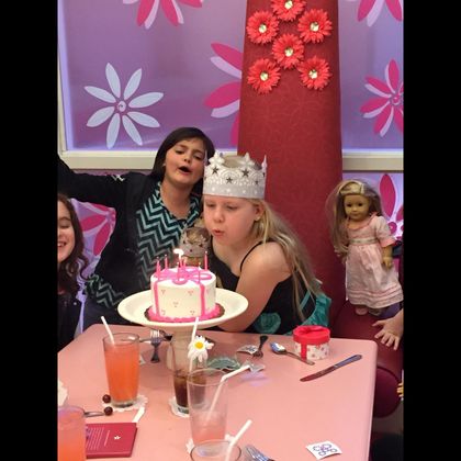 My crazy 8th or 9th Bday lol