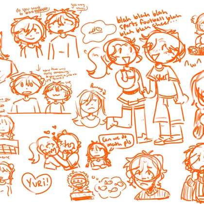 doodle page