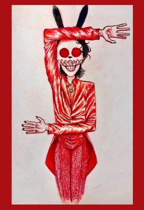 a red wacko