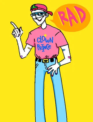 it's him