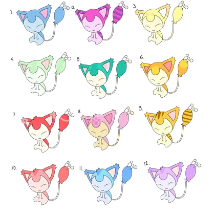 pick one of these skittys to adopt