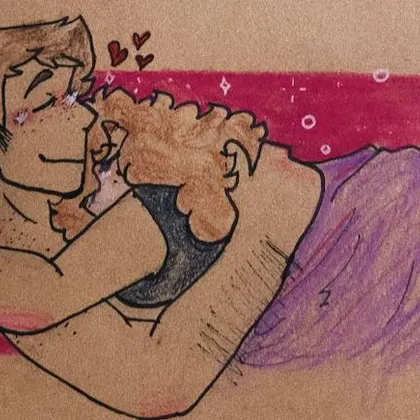 I need to draw Jeremy and Catherine more