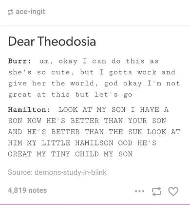 my name is alexander hamilton