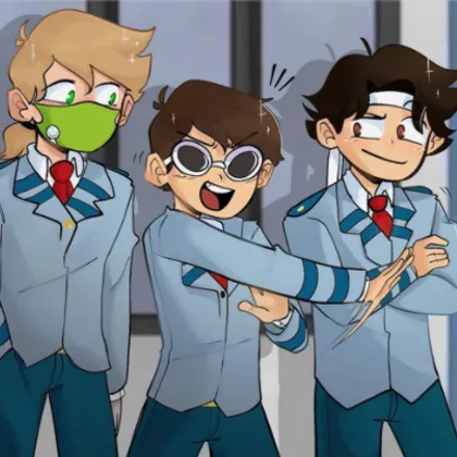 I FOUND DREAM TEAM X BNHA IMAGES!!