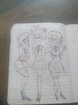 Heathers (Mirror Mirror AU) Teeheehee