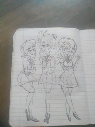 Heathers (Mirror Mirror AU) Teeheehee