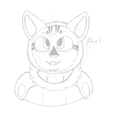it's!!! him!! I hated drawing his amor