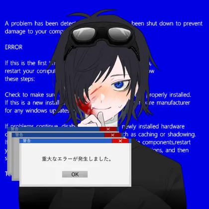 i redid charlie tw blood