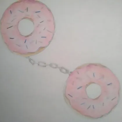 Doughnut handcuffs