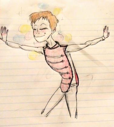idk what he's doing but he's doing his best, here you go @ViveLaVida