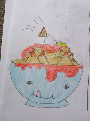 sorry; bad at coloring. First time drawing