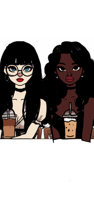 A friend and I.