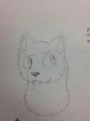 angery blep
