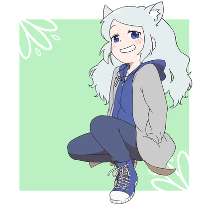 She looks smug-