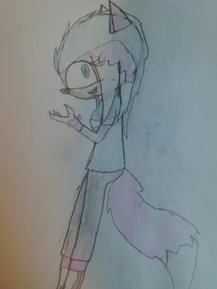 Yamuna Hedgewolf. Yamilette and Luna Moonwolf