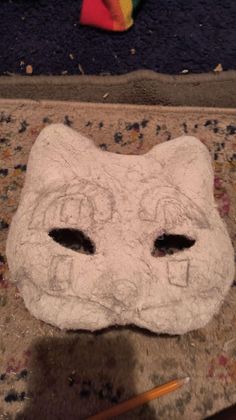 Making an ICP cat mask 🫶