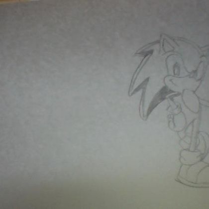 @Yamilettethehedgehog101 hope you like this Sonic drawing