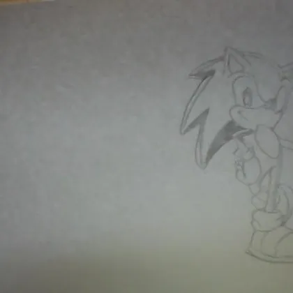 @Yamilettethehedgehog101 hope you like this Sonic drawing