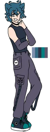 here it is! @MrewHaHa imma doshading and color outlining and a background soon