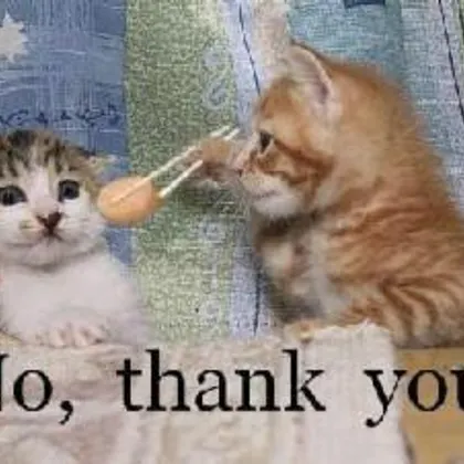 No