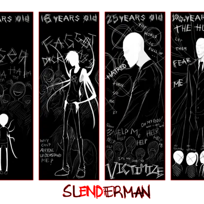 Slender had a rough life,damn