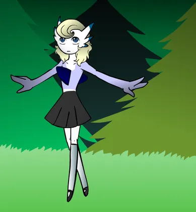Palmina as a gardevoir