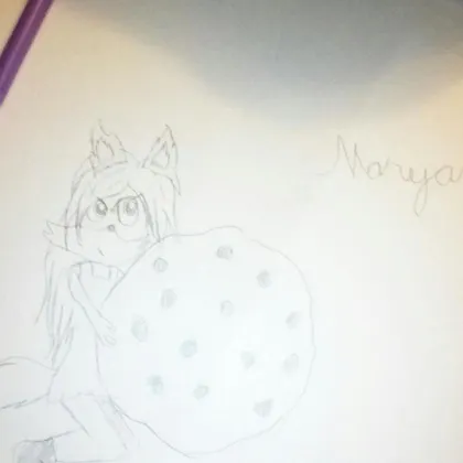 @Maryanxtaillsdoll 's OC, which I drew a while ago :3