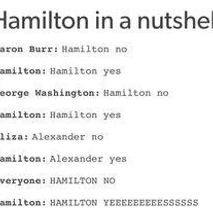hamilton YESSSSSSSSSSS