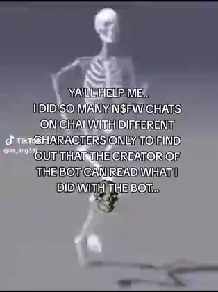 oh the creator can read the chats :)......... THE CREATOR CAN READ THE CHATS?!?