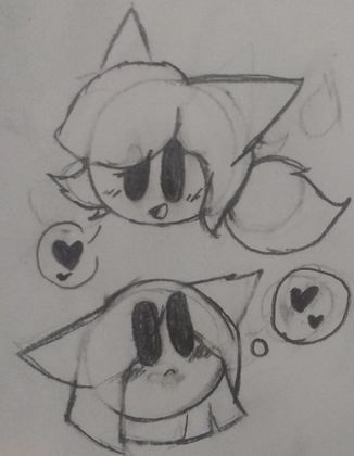 Bored sketch of these nerds