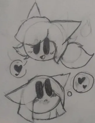 Bored sketch of these nerds