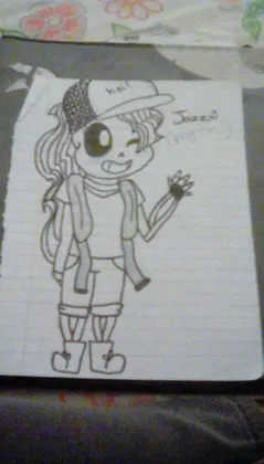 my OC, JAZZ