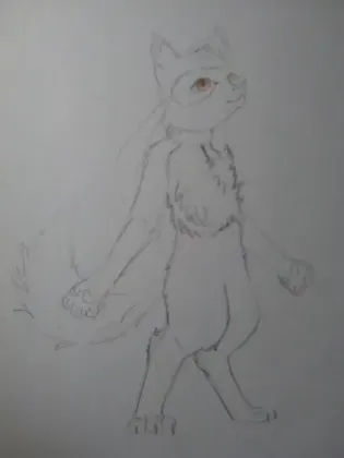 Well I tried to draw "cartoony"