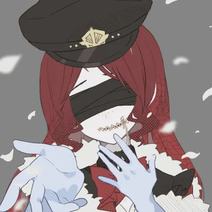 Cp blood flower Alaina with mask