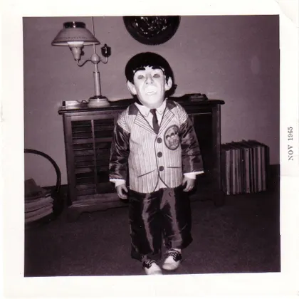 me on halloween