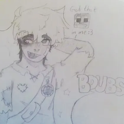 BDUBS DRAWIN (will be digital later on!!)