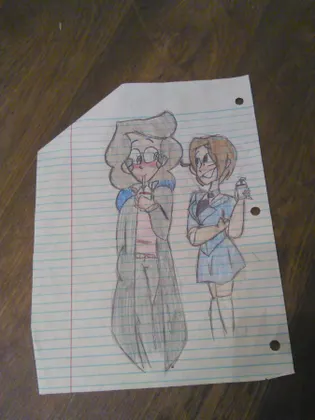 A lil' bit of Heathers??
