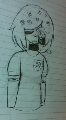 My child wanted me to draw them-