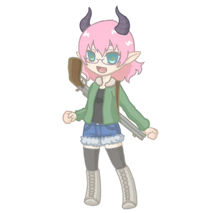 My dumb ass (Accually my persona)
