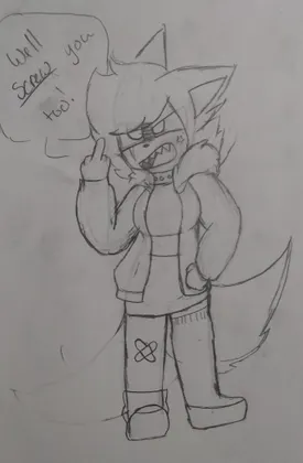 Angry marshmallow