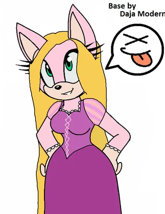 @Zombieslayer14 Rapunzel as a MObian