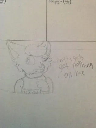 im supposed to be doing math doodle 2