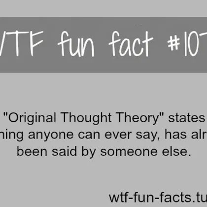 Oh yeah? Well, bananas and oxen simultaneously spew oranges from their trains! There! Ha!