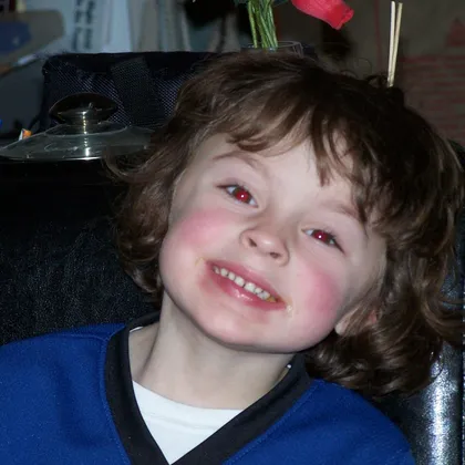 Wow does 4 year old Kira look insane or what?